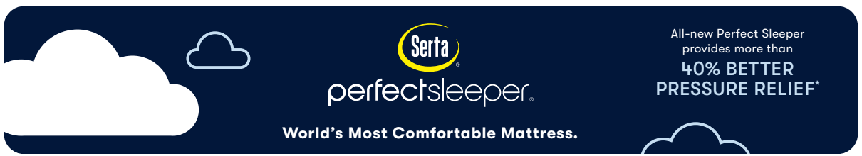 Serta Perfect Sleeper Mattresses